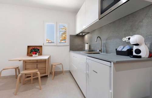 Pajara Apartment | Holidays 'La Lajita Beach Studio' with Sea View, Wi-Fi and Air Conditioning