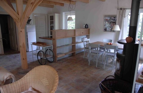 Kirchlinteln House | Holidays under tall oak trees on the western edge of the Lüneburg Heath