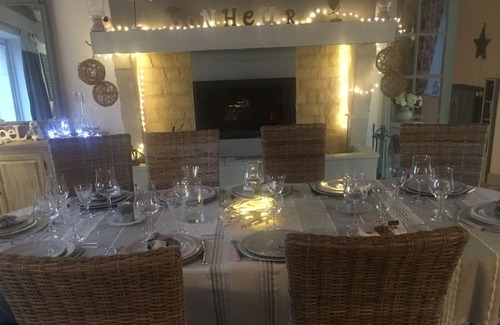 Bouesse House | Holidays with family or friends in a warm setting