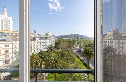 Ensanche Centro Apartment | Holidays2Malaga Heredia with terrace