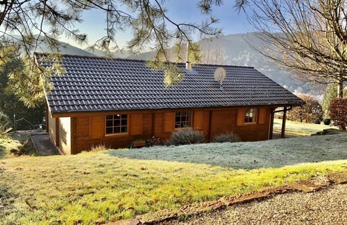 Lug House | Höllenberghütte in Lug, with garden sauna, holiday home in the Palatinate Forest