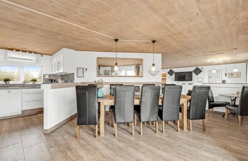 Bjerregaard House | "Holmer" - 300m to the inlet by Interhome