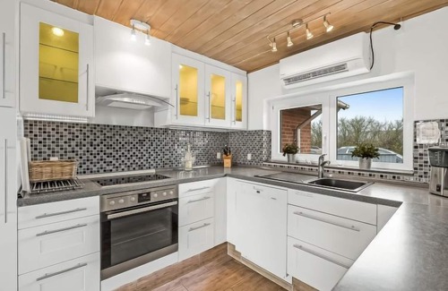 Bjerregaard House | "Holmer" - 300m to the inlet by Interhome