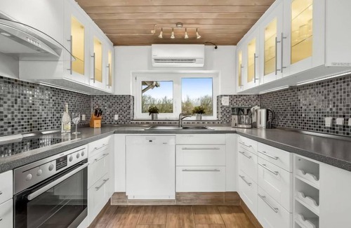 Bjerregaard House | "Holmer" - 300m to the inlet by Interhome