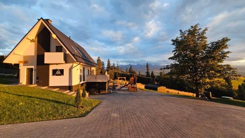 Gliczarow Gorny House | HOLY BERG - Komfortowy dom z niezapomnianym widokiem na Góry TATRY - Mountain view