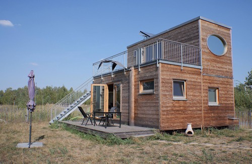 Lichterfeld-Schacksdorf House | Holzhaus am Bergheider See
