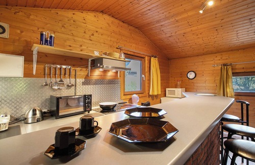 Fedderingen House | 'Holzhaus Grimm' with private terrace and Wi-Fi