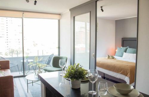 Nunoa Apartment | HOM I Amplio y Luminoso Depto TOP1 2PAX en Nunoa