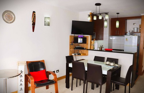 Valle Nevado Apartment | HOM I Depto 2D2B Valle Nevado Cerca de las Pistas