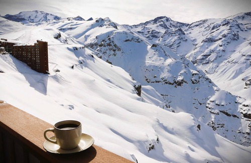 Valle Nevado Apartment | HOM I Depto 2D2B Valle Nevado Cerca de las Pistas