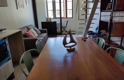 Valparaiso Apartment | HOM I Hermoso Loft 2PAX en cerro Barón y Estacionamiento 2213
