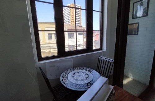 Valparaiso Apartment | HOM I Hermoso Loft 2PAX en cerro Barón y Estacionamiento 2213