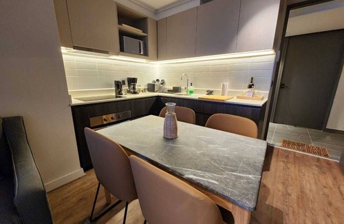 Nunoa Apartment | HOM I Inmejorable Depto 4PAX Ñuñoa Estacionamiento
