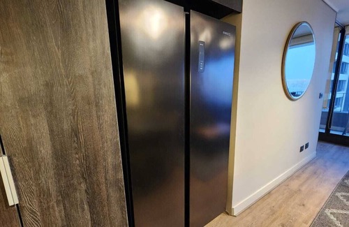 Nunoa Apartment | HOM I Inmejorable Depto 4PAX Ñuñoa Estacionamiento