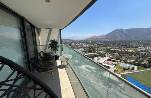 Vitacura Apartment | HOM I Lujoso y Comodo Depto 1D1B en Las Condes