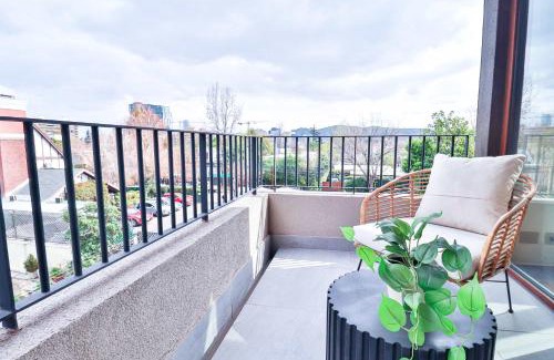 Vitacura Apartment | HOM I Mejor Zona 1D con Estacionamiento Vitacura AV330