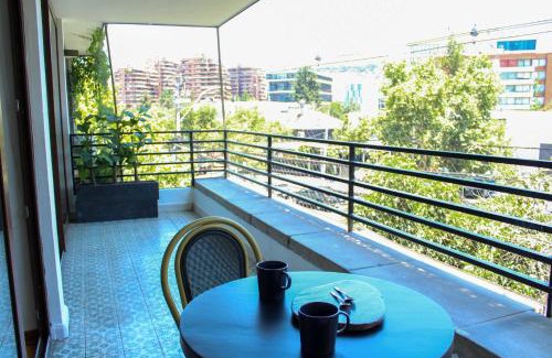 Vitacura Apartment | HOM I TOP1 Inmejorable Depto 7PAX 3D3B en Vitacura
