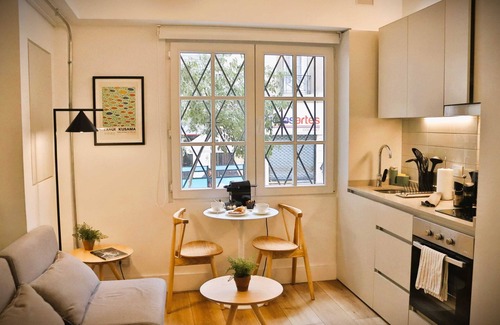 Bellas Artes Apartment | HOM | Loft 2D2B 5PAX Terraza en el Corazon de Stgo