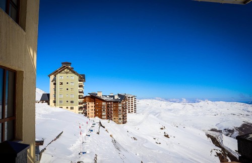 Valle Nevado Apartment | HOM | SKI IN OUT Edif Valle del Sol 3D3B y Jacuzzi