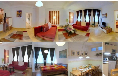 Erfurt Old Town Apartment | Home 6 poppy/2. OG links - apartments in the house to golden Schaar
