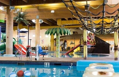 Arnolds Park Cabin | Home Away From Home - At Bridges Bay Resort.