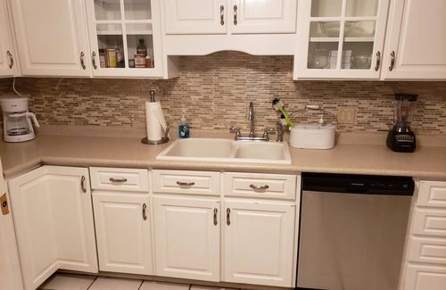 Lynn Haven House | Home Away from Home and Cozy with Salt Water Pool and Hot Tub