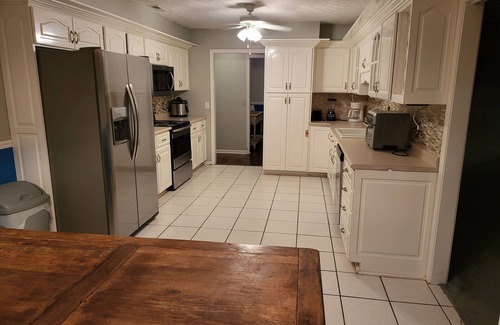 Lynn Haven House | Home Away from Home and Cozy with Salt Water Pool and Hot Tub