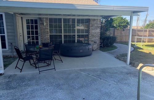 Lynn Haven House | Home Away from Home and Cozy with Salt Water Pool and Hot Tub