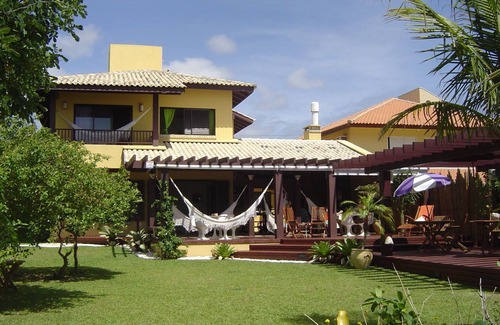 Mariscal House | HOME BACKYARD POOL - Waterfront - Mariscal Beach - 6/4