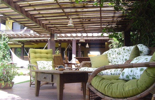 Mariscal House | HOME BACKYARD POOL - Waterfront - Mariscal Beach - 6/4