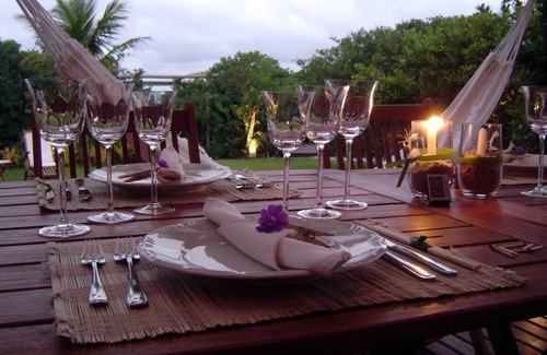 Mariscal House | HOME BACKYARD POOL - Waterfront - Mariscal Beach - 6/4