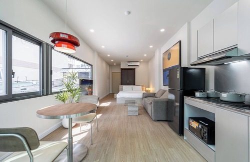 Ho Chi Minh City Apartment | Home by CR Concept in The Center