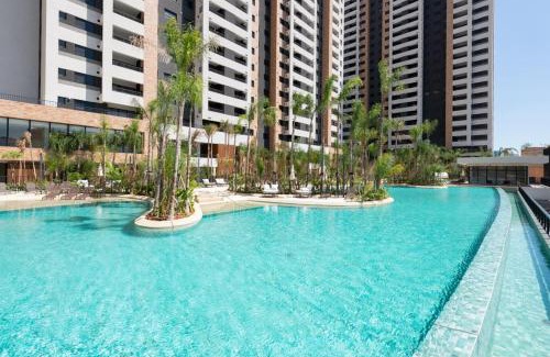 Bras Apartment | Home Cinema em Resort Top com Xbox e 2 Qts com AC