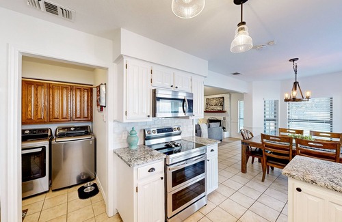 Azle House | Home close to Eagle Mountain Lake, pond & beach with patio, streaming, W/D, & AC