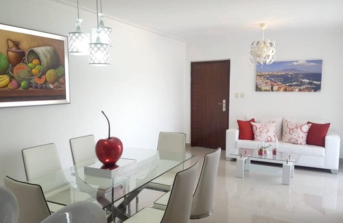 Punal Apartment | Homerez - Appartement for 6 ppl. with shared pool at Santiago De Los Caballeros