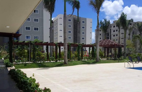 Punal Apartment | Homerez - Appartement for 6 ppl. with shared pool at Santiago De Los Caballeros