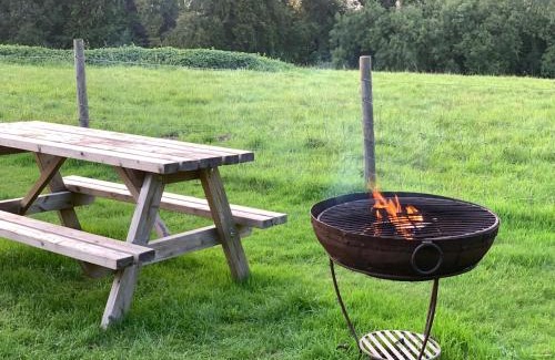 Lacey Green Other | Home Farm Radnage Glamping Bell Tent 8, with Log Burner and Fire Pit