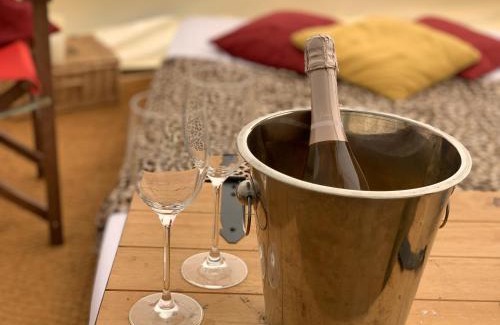 Lacey Green Other | Home Farm Radnage Glamping Bell Tent 8, with Log Burner and Fire Pit