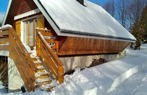 Autrans-Meaudre-en-Vercors Ski Chalet | Homerez - Beautiful chalet for 4 ppl. with terrace at Autrans-Méaudre en Vercors