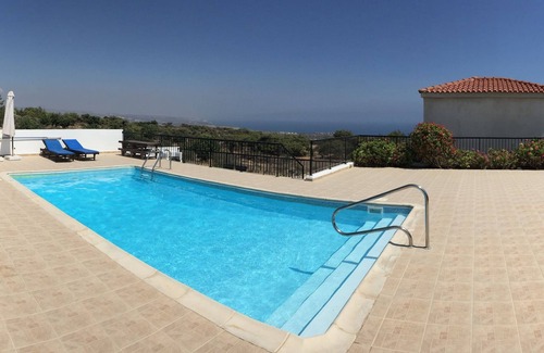Pissouri Villa | Home from Home Luxury Villa with Private Pool and Fantastic Sea Views.