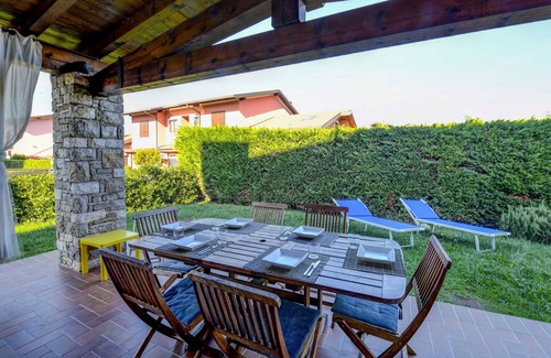 Manerba del Garda Ski Chalet | Home & Garden with pool and near to the lake