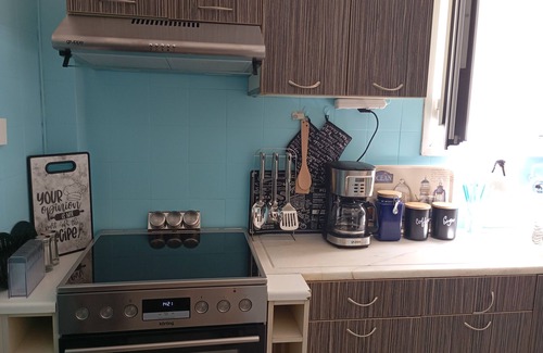 Irakleio House | Home & Garden with free parking close to Olympic Stadium