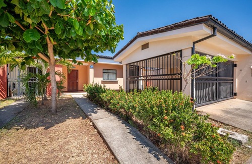 Villarreal House | Home in a gated community with outdoor pool, patio, grill, streaming, W/D, & AC