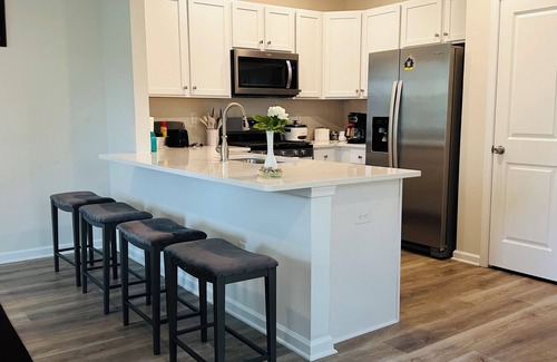 Pleasantville House | Home in Absecon, 3BR 2.5BA,Pets Newly Built in 2024 fully furnished .