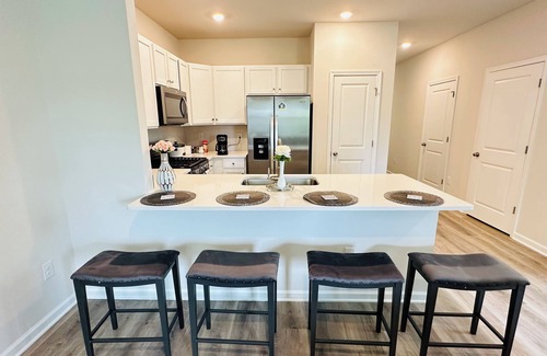 Pleasantville House | Home in Absecon, 3BR 2.5BA,Pets Newly Built in 2024 fully furnished .