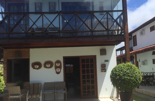 Tamandare Condo | #Home in gated community with 03 bedrooms and an air-conditioned mezzanine