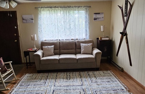 Ghent House | Home in Ghent located 1 mile off interstate and 2 miles to ski resort.