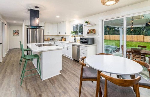 Lochsloy House | Home in Lake Stevens with large fenced yard