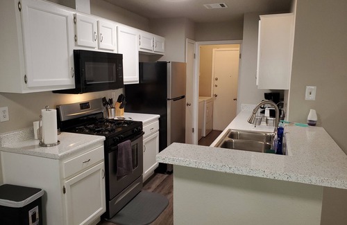 North Star House | Home in NW Austin 2 BR 2 BA Private Parking Private Patio Pet Stays for Free !