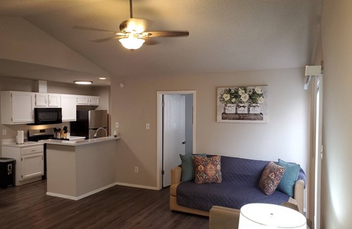 North Star House | Home in NW Austin 2 BR 2 BA Private Parking Private Patio Pet Stays for Free !